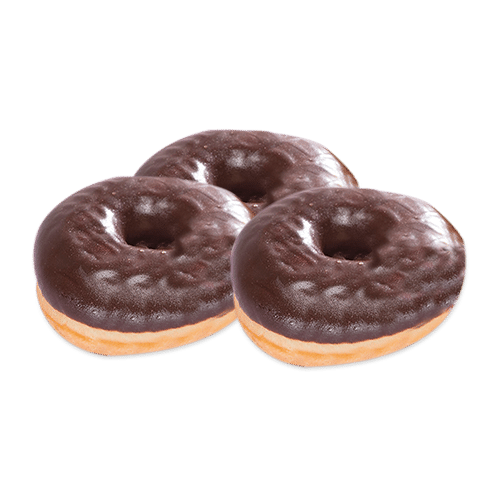 Mini Choco Donut (3 Stück)