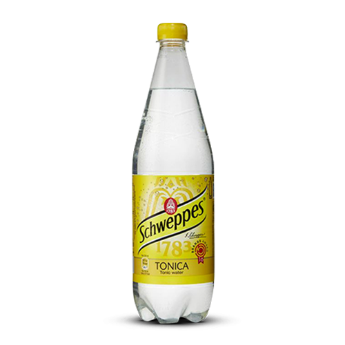 Schweppes Tonic Water 1,0l