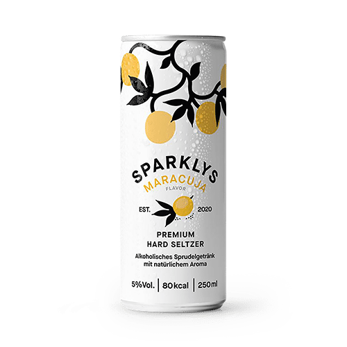 Sparklys Hard Seltzer Maracuja 0,25l