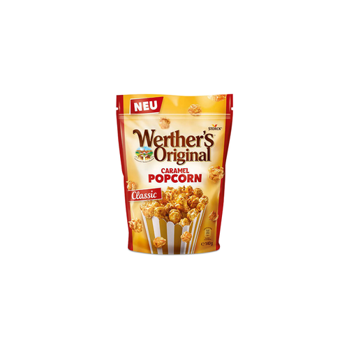 Popcorn Caramel Werthers