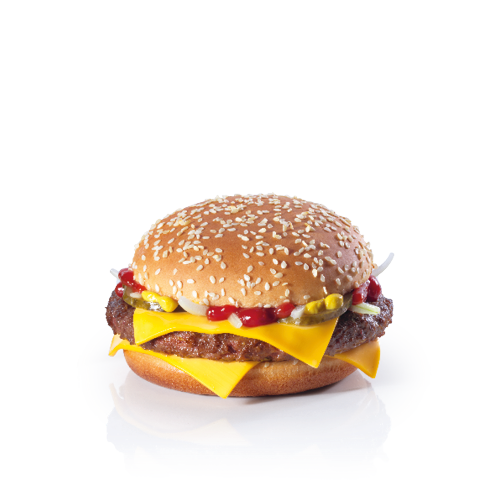 Cheeseburger Royal