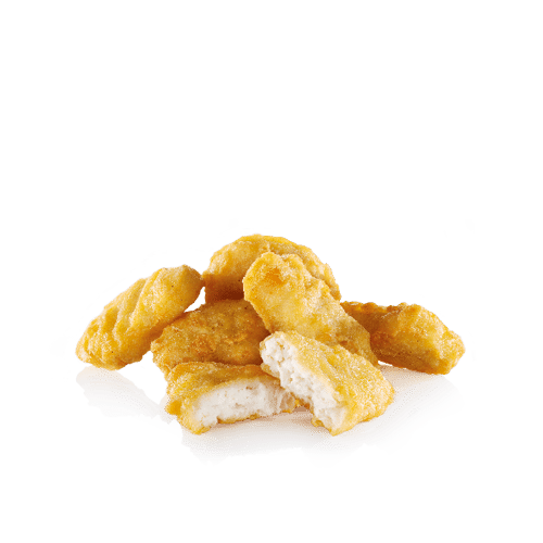6 Chicken McNuggets