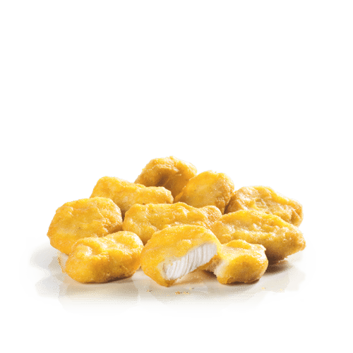 9 Chicken McNuggets