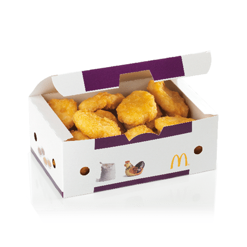 20 Chicken McNuggets