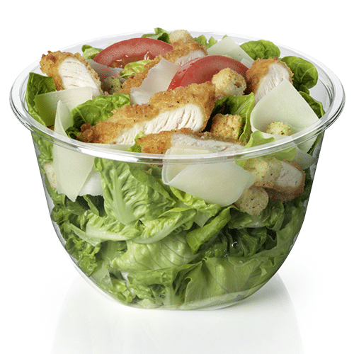 Crispy Caesar Salad