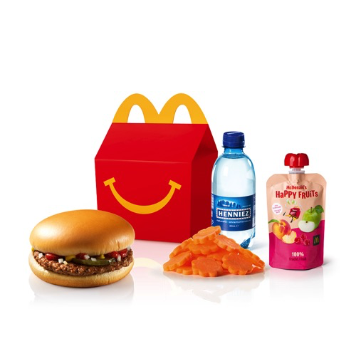 Happy Meal Hamburger