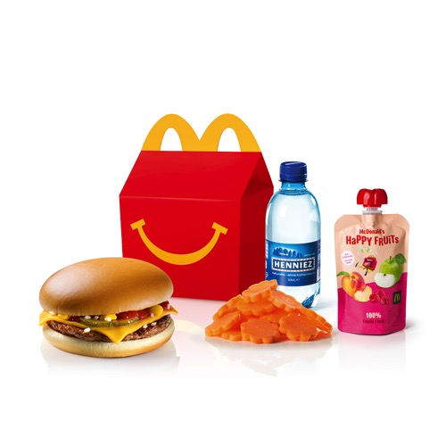 Happy Meal Cheeseburger