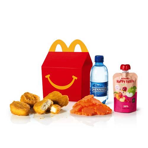 Happy Meal Chicken McNuggets