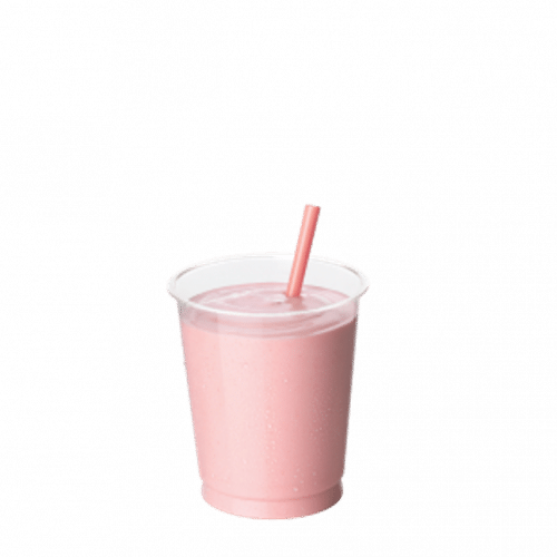 Frappé Erdbeer