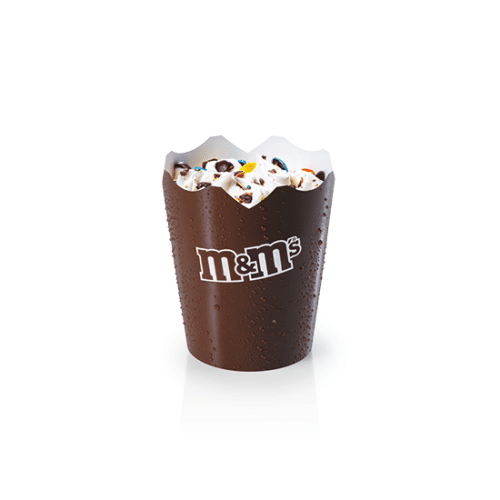 McFlurry M&M's