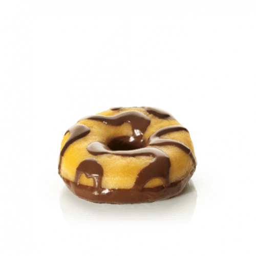 Donut gefüllt mit Nutella*