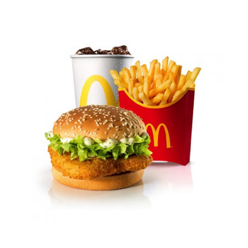 Menu SMALL McChicken Jalapeno
