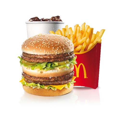 Double Big Mac Menu