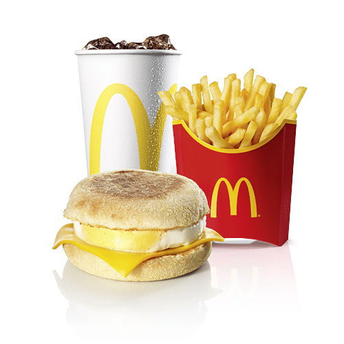 McMuffin Egg & Cheese Menu