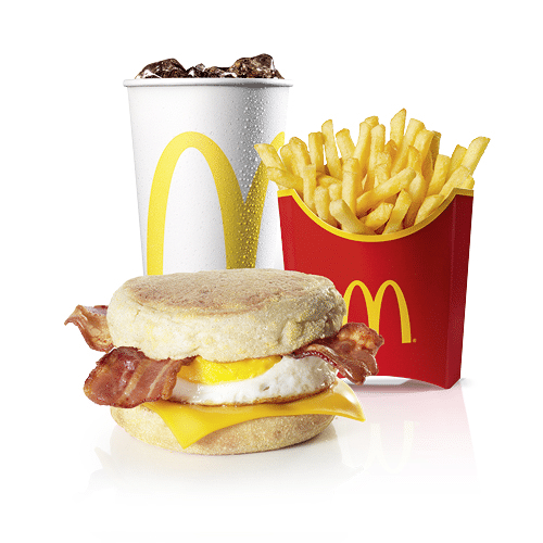 McMuffin Bacon & Egg Menu