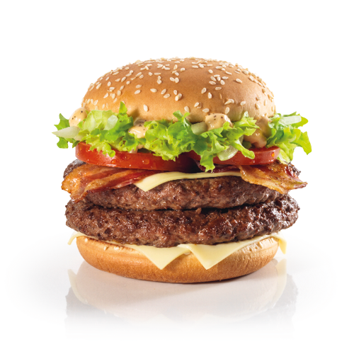 Big Tasty Double Bacon