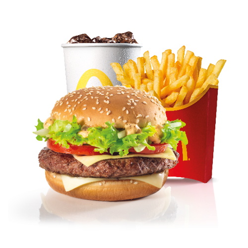 Big Tasty Single Menu