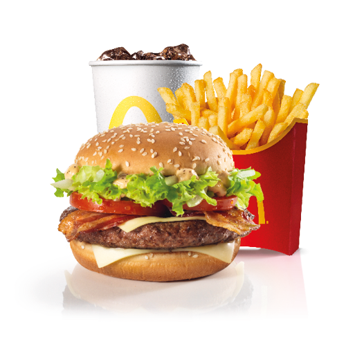 Big Tasty Single Bacon Menu