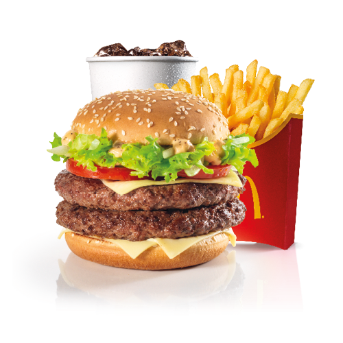 Big Tasty Double Menu