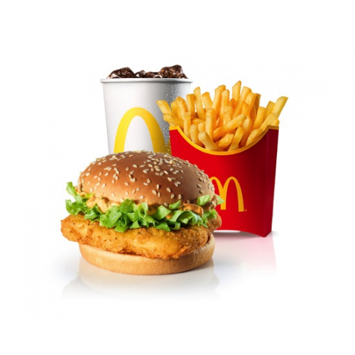Menu SMALL McChicken Habanero