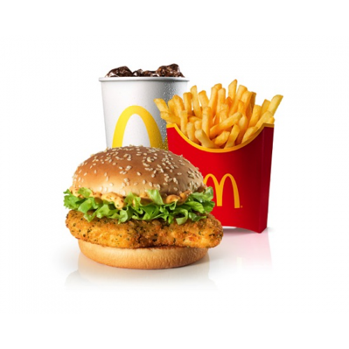 Menu SMALL McVeggie Habanero