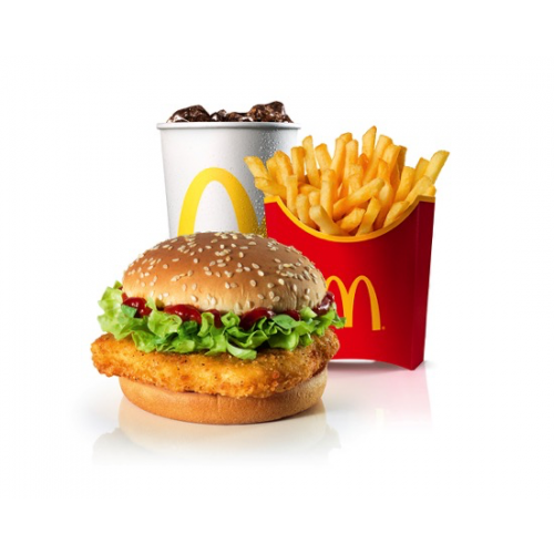 Menu SMALL McChicken Hot Chili