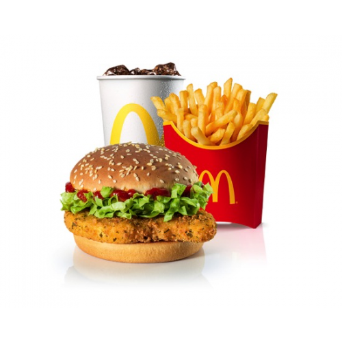 Menu SMALL McVeggie Hot Chili