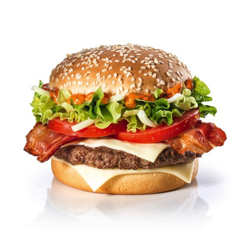 Big Tasty Smokey Single Bacon