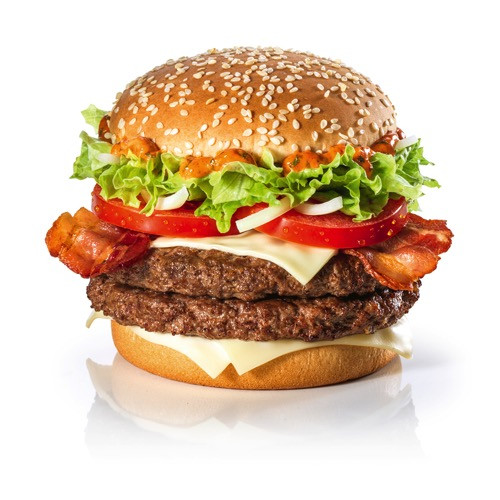 Big Tasty Smokey Double Bacon