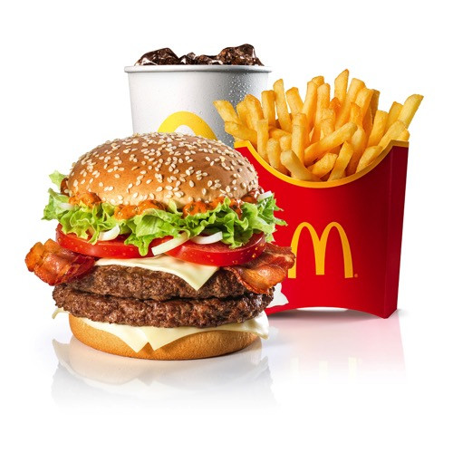Big Tasty Smokey Double Bacon Menu