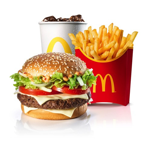Big Tasty Summer Salsa Single Menu