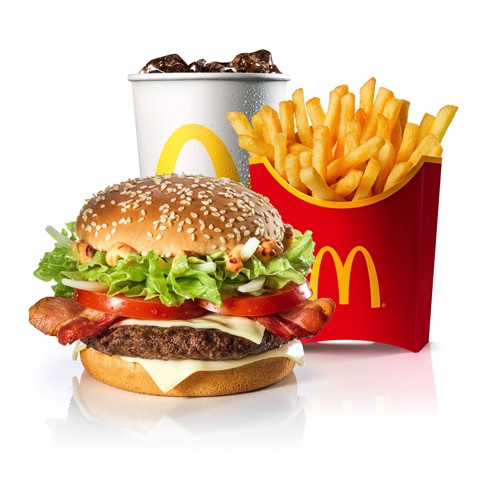 Big Tasty Summer Salsa Single Bacon Menu