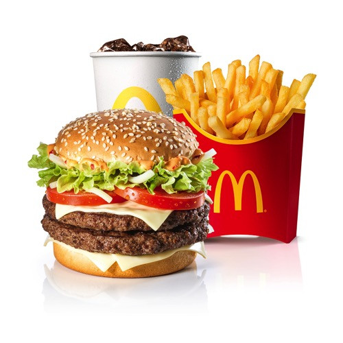 Big Tasty Summer Salsa Double Menu