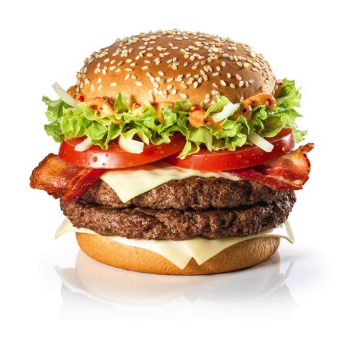 Big Tasty Summer Salsa Double Bacon