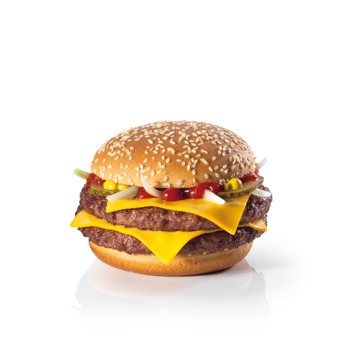 Double Cheeseburger Royal