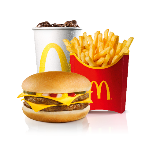 Double Cheeseburger Big Bang Menu