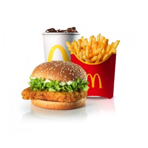 Menu SMALL McVeggie Jalapeno