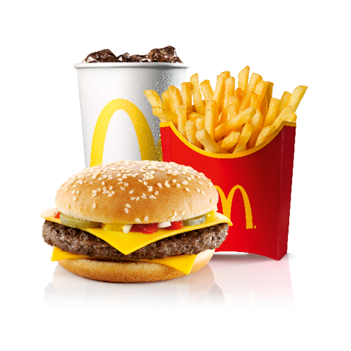 Cheeseburger Royal Menu