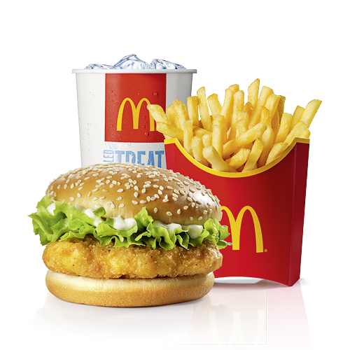 McChicken Menu