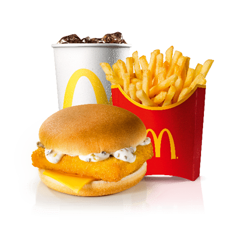 Filet-O-Fish Big Bang Menu
