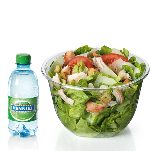 Grilled Caesar Salad Menu