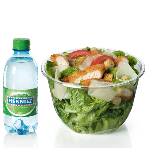 Crispy Caesar Salad Menu