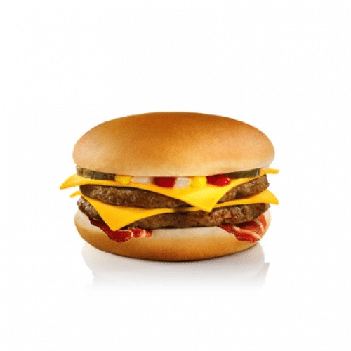 Double Cheeseburger Bacon