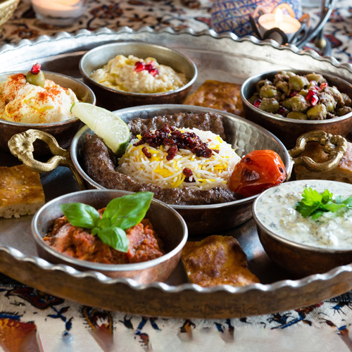 Mezze GrillPlausch (für 2 Personen)