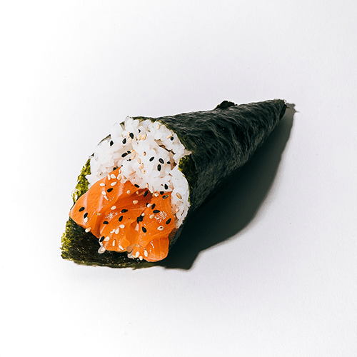 Temaki Saumon (1 pièce)