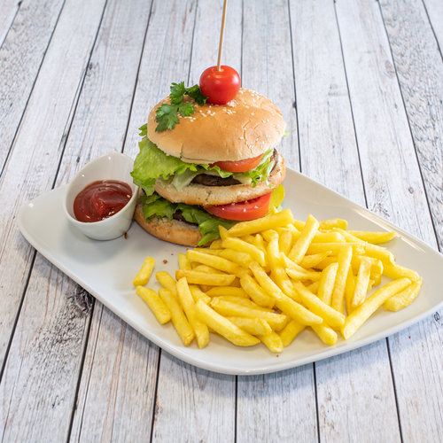 Cheeseburger Medium
