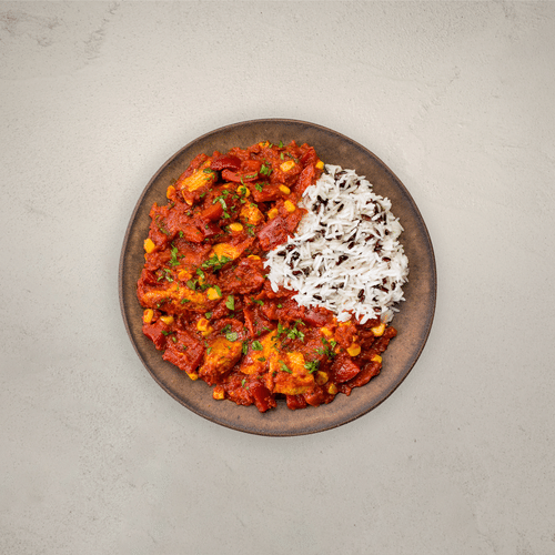 P20-Paprikapfanne mit Poulet