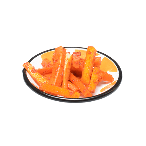 Karotten-Kimchi (vegan)