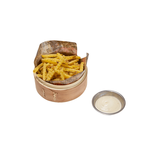 Fries & Miss Miu Mayo