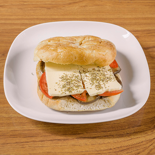 Aubergine Sandwich